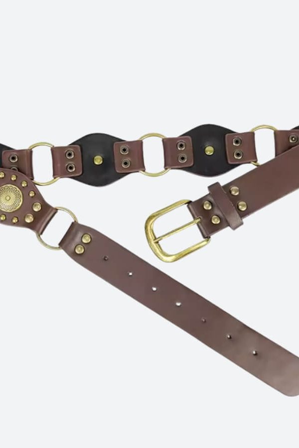 Vintage Buckle Belt
