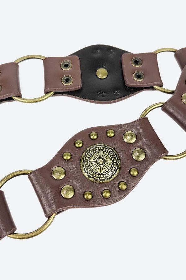 Vintage Buckle Belt
