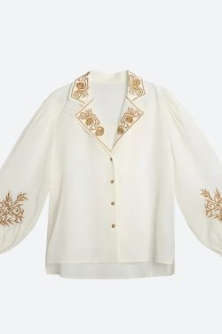 Vintage Collar Shirt