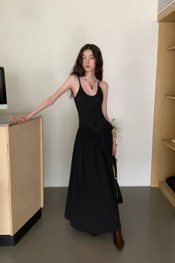 Vintage Corset Maxi Dress