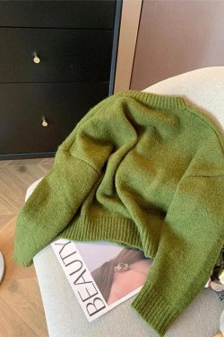 Vintage Daisy Embroidered Knitted Cardigan