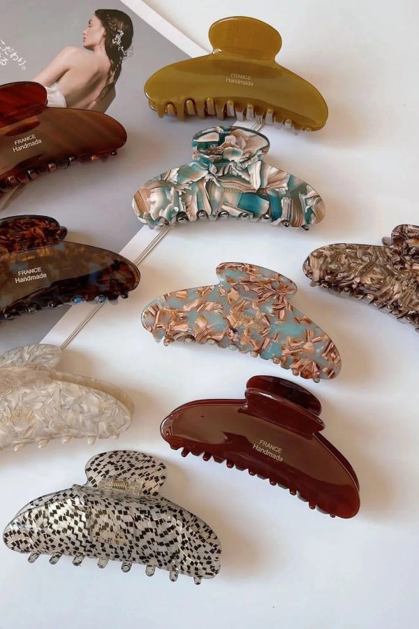 Vintage Fall Hair Claws