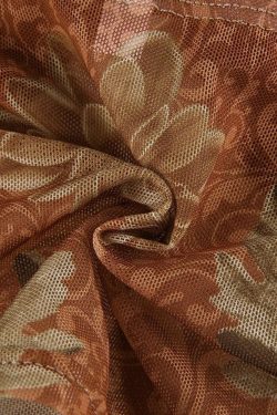 Vintage Floral Crop Top