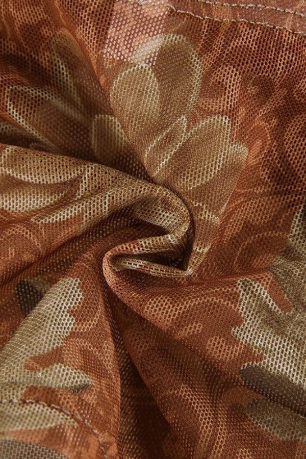 Vintage Floral Crop Top