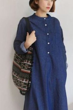 Vintage Green Jacquard Tassel Cotton Satchel Handbag