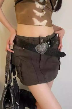 Vintage Heart Belt