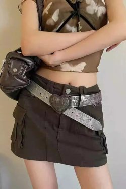 Vintage Heart Belt
