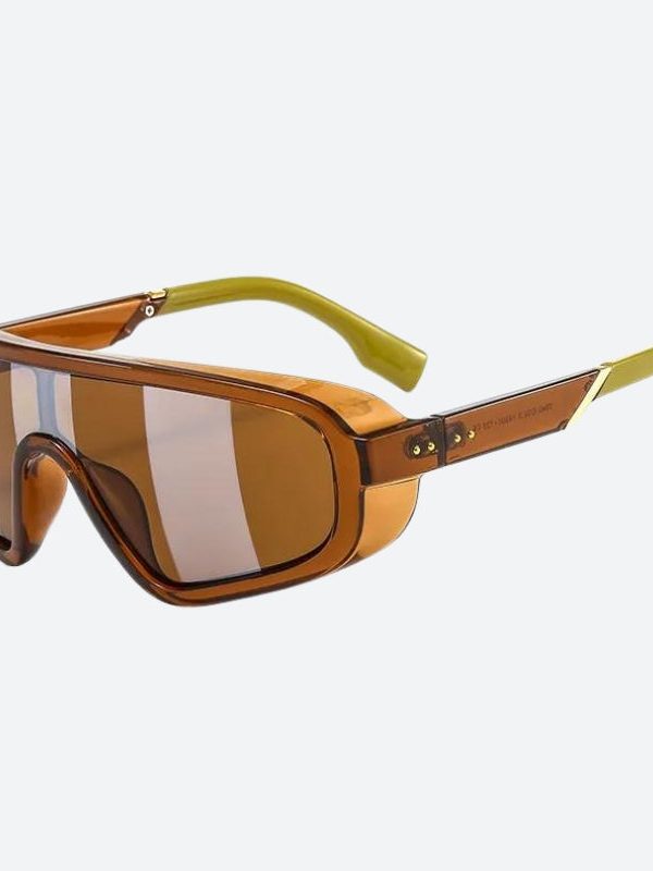 Vintage Mask Shaped Goggles