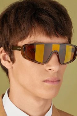 Vintage Mask Shaped Goggles