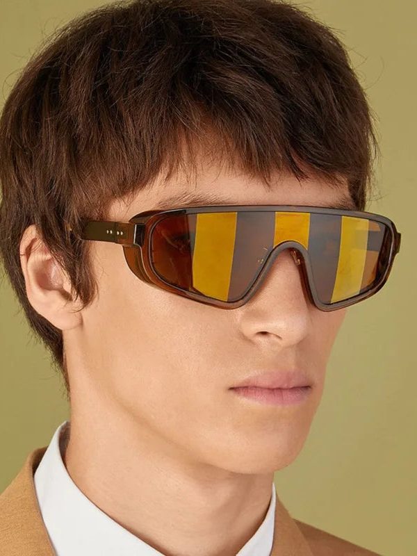 Vintage Mask Shaped Goggles