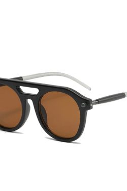 Vintage Oval Sunglasses