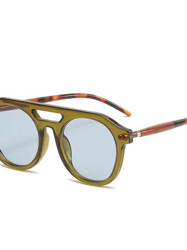 Vintage Oval Sunglasses