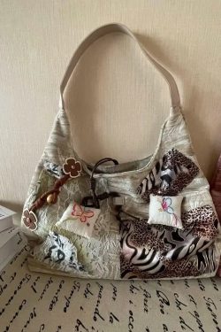 Vintage Patchwork Bag