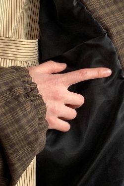 Vintage Plaid Jacket