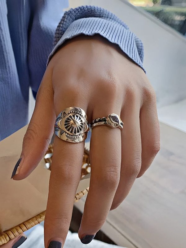 Vintage Ring Set