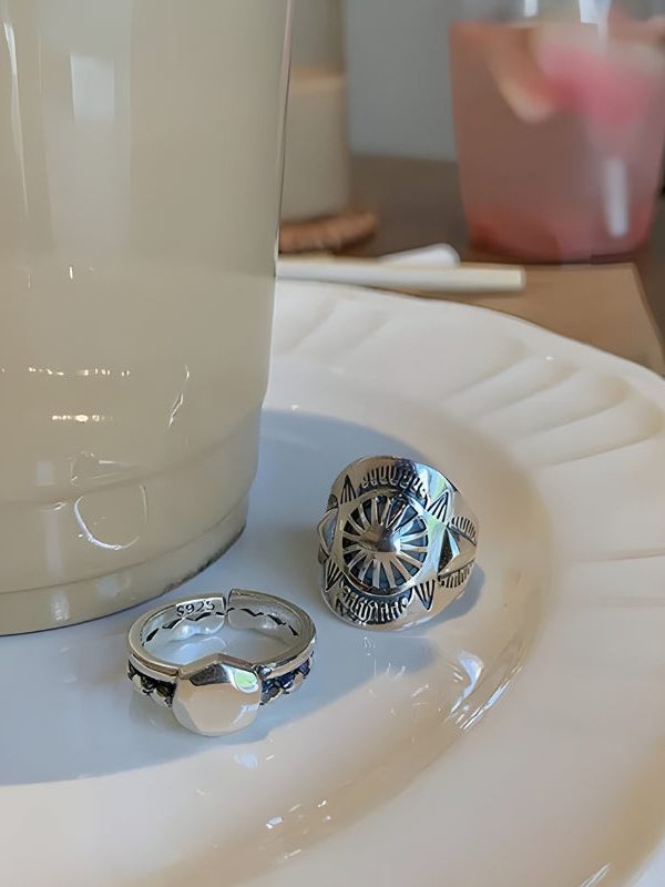 Vintage Ring Set