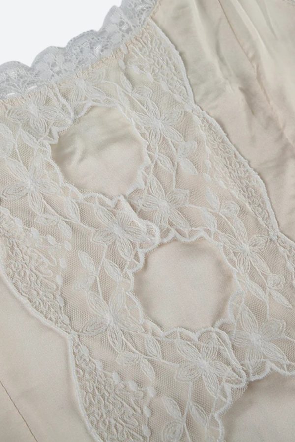 Vintage Ruffled Bodysuit