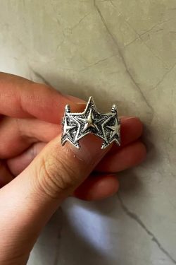 Vintage Star Ring