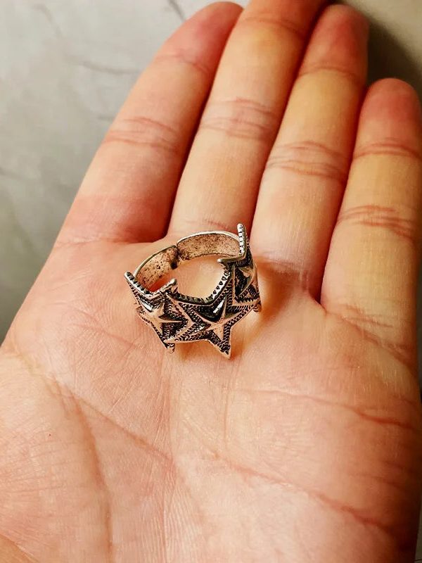 Vintage Star Ring