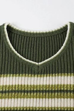 Vintage Striped Sweater