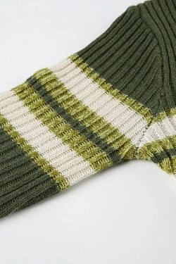 Vintage Striped Sweater