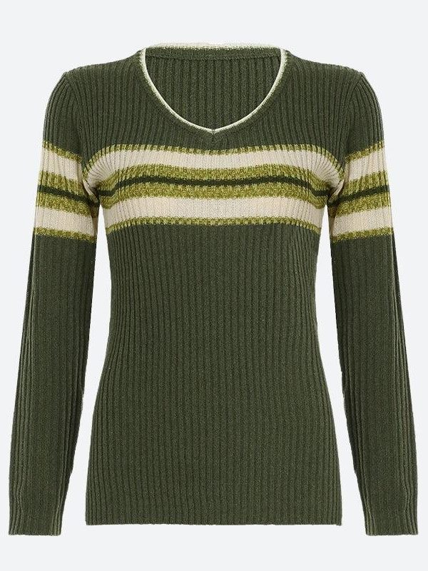 Vintage Striped Sweater