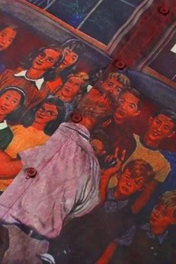 Vintage Teacher & Students Shirt