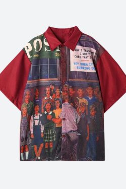 Vintage Teacher & Students Shirt