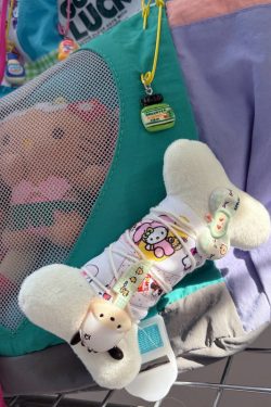 Vintage Y2K Drawstring Casual Ita Backpack