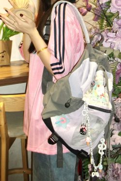 Vintage Y2K Drawstring Casual Ita Backpack
