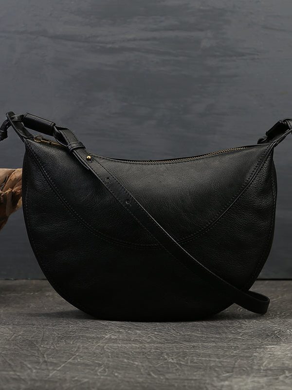 Vintage Yellow Solid Color Patchwork Calf Leather Satchel Handbag