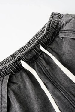 Washed Wide Leg Jeans