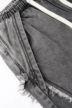 Washed Wide Leg Jeans