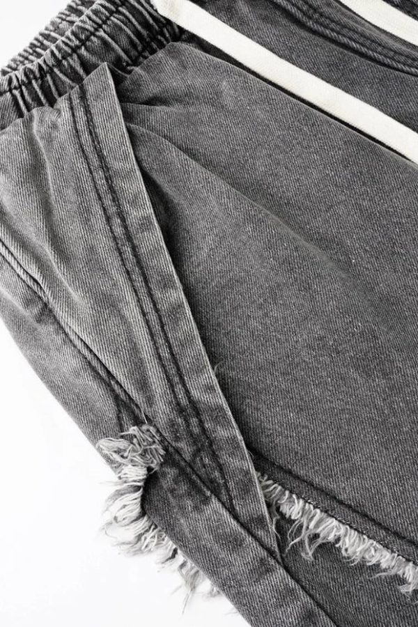 Washed Wide Leg Jeans