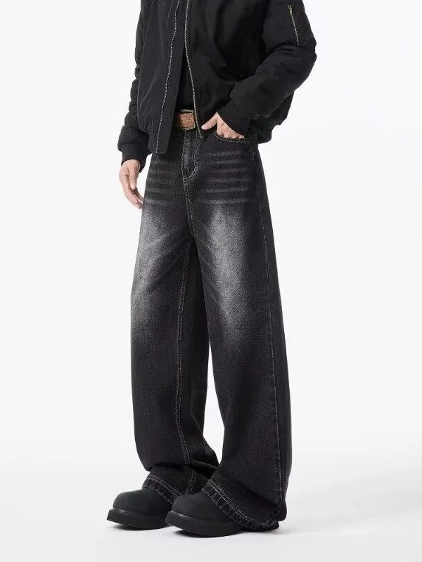Washed Wide Leg Pants