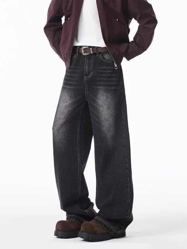 Washed Wide Leg Pants