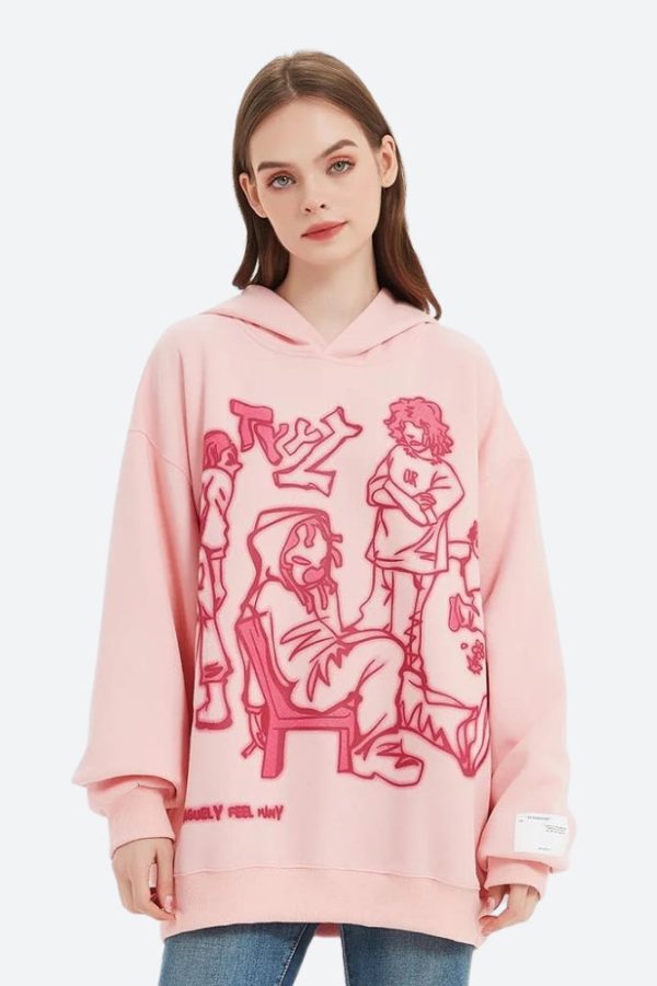 We Vaguely Feel Many Hoodie