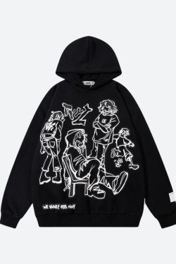 We Vaguely Feel Many Hoodie