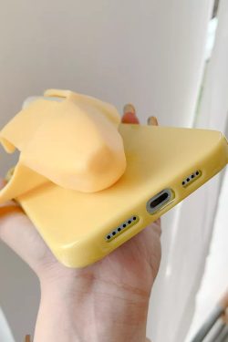 Weirdcore Banana Phone Case