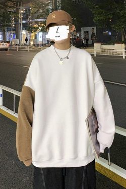 Weirdcore Bear Sleeve Sweatshirt