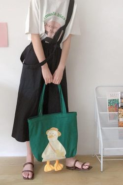 Weirdcore Duck Cloth Bag