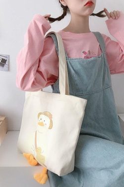Weirdcore Duck Cloth Bag