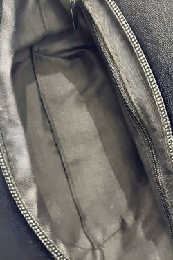 Weirdcore Zipper Charm Shoulder Bag