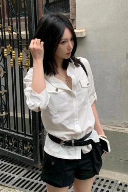 White Button Up Shirt