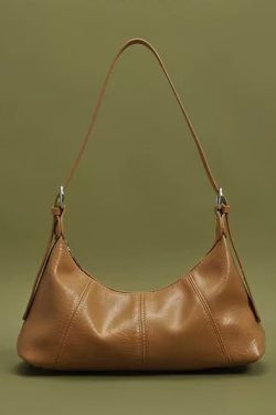 Women Black Solid Durable Faux Leather Shoulder Bags