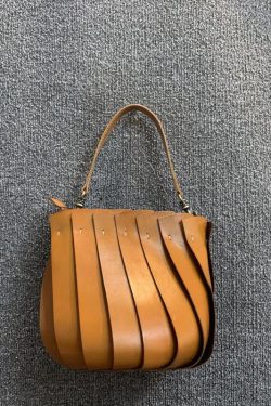 Women Green Patchwork Calf Leather Messenger Bag