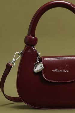 Women Mulberry Solid Durable Faux Leather Micro Bag