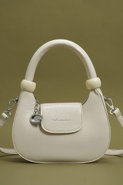 Women Mulberry Solid Durable Faux Leather Micro Bag