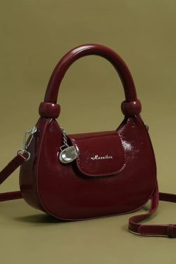 Women Mulberry Solid Durable Faux Leather Micro Bag