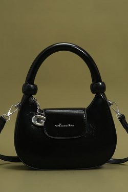 Women Mulberry Solid Durable Faux Leather Micro Bag